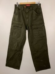 画像：22SS/Double Knee Denim Utility Pant/ボトム/30/コットン/KHK//