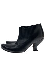 画像：ショートブーツ/36/BLK