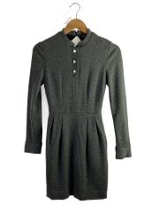 画像：長袖ワンピース/XS/ウール/GRY/355365 x1241