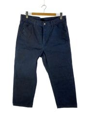 画像：568LOOSE STRAIGHT CARPENTER PA/36/コットン/NVY/無地/PC9-55849-00