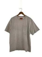 画像：25ss/ S/S POCKET TEE/Tシャツ/L/コットン/GRY