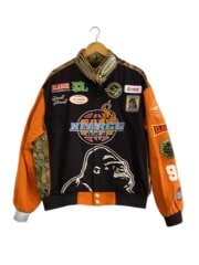 画像：23aw/custom racing jacket/L/コットン/マルチカラー/LA-91
