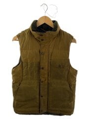 画像：ダウンベスト/XS/デニム/YLW