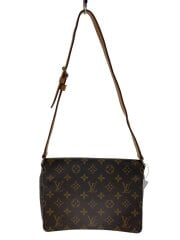 画像：ミュゼット・タンゴ_モノグラム・キャンバス_ロングショルダー/PVC/BRW/モノグラム