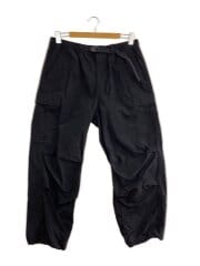 画像：GEOLOGY CARGO PANT_ジオロジーカーゴパンツ/L/ナイロン/BLK
