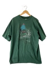 画像：Tシャツ/XL/コットン/GRN