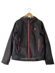 画像：ナイロンジャケット/M/ポリエステル/BLK