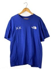 画像：Tシャツ/L/コットン/BLU