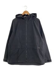 画像：Light Mountain Cloth Zip Up Pマウンテンパーカ/L/コットン/BLK/JK-24SU104//