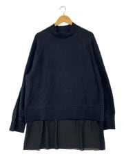 画像：長袖ワンピース/XL/コットン/BLK/s32gu0044s25263//