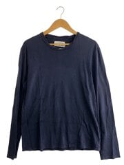 画像：長袖Tシャツ/--/コットン/NVY//