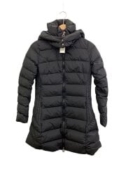 画像：ダウンジャケット/--/ナイロン/BLK/無地/LTA19A4694