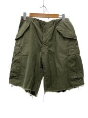 画像：67年/WINFIELD社製/アルミジップ/カットオフ/ショートパンツ/8405-782-2954