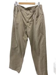 画像：ボトム/38/コットン/BEG/無地