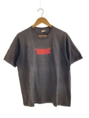 画像：22SS/Ralph Steadman Sukull Tee/Tシャツ/M/コットン/BLK/無地