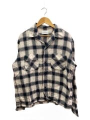 画像：ネルシャツ/2/コットン/PNK