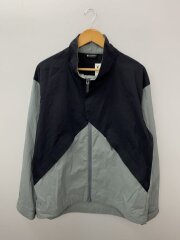 画像：ナイロンジャケット/M/ナイロン/GRY/無地/DX-T2432