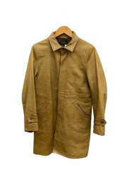 画像：コート/--/レザー/CML/無地