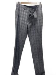 画像：ボトム/3/ウール/GRY/チェック/LB201-PT04