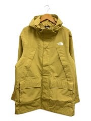 画像：マウンテンパーカ/L/ナイロン/YLW/無地/nf0a5j5l
