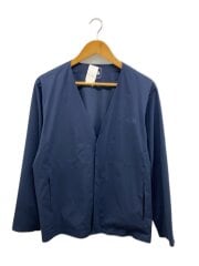 画像：TECH LOUNGE CARDIGAN_テックラウンジカーディガン/S/ポリエステル/BLU