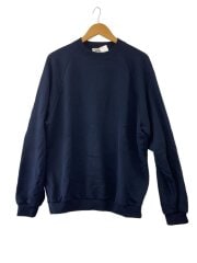 画像：ニット・セーター(厚手)/M/コットン/NVY/無地/ev22-cs02