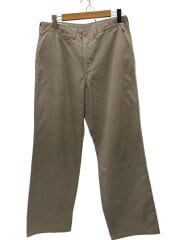 画像：90s/紺タグ/ボトム/32/コットン/BEG/無地