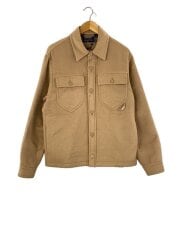 画像：ダブルフェイスウールブレンドオーバーシャジャケット/XS/ウール/CML/RM241Q FRW HQB42E//