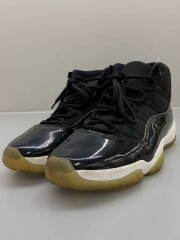 画像：AIR JORDAN 11 RETRO/エアジョーダンレトロ/ブラック/378037-003/28.5cm/BLK//