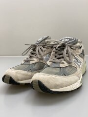 画像：M991/グレー/Made in ENG/US10/GRY//