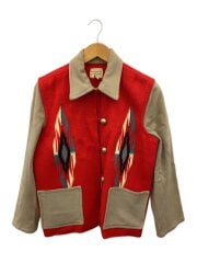 画像：ジャケット/--/ウール/RED