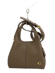 画像：ショルダーバッグ/レザー/BRW/無地/J2380-CM545