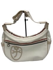 画像：ショルダーバッグ/レザー/WHT