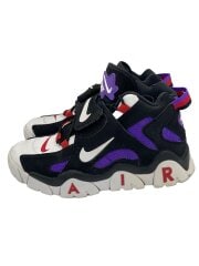 画像：AIR BARRAGE MID QS/エアバラージミッド/ブラック/CD9329-001/27.5cm/BLK