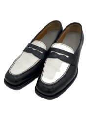 画像：EARLE/ローファー/42/BLK/レザー
