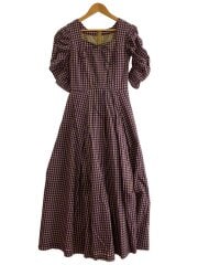 画像：ワンピース/M/コットン/PUP/チェック/0125105130760