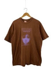 画像：24SS/Margaret Keane Teardrop Tee/Tシャツ/XL/コットン/ブラウン