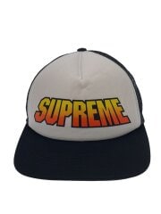 画像：24SS/Gradient Mesh Back 5-Panel/メッシュキャップ/--/BLK/メンズ