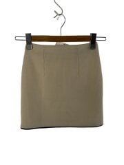 画像：rose de fleurs glossy/スカート/--/ポリエステル/WHT/無地/GL2973