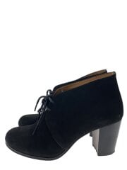 画像：ブーティ/23cm/BLK/スウェード/1854