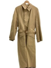 画像：ステンカラーコート/M/コットン/ベージュ/Horse Riding Coat/マッキントッシュイリョウ