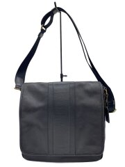 画像：ショルダーバッグ_ヘリテージ_オールレザー/レザー/BLK