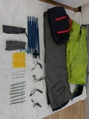 画像：2000034463 テント Fast Pitch Dome 2000034463/ドーム/4~6人用/GRN