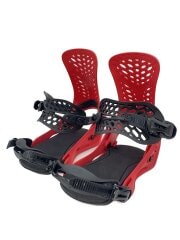 画像：スノーボードバインディング/M/BLK