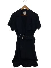 画像：半袖ワンピース/1/ポリエステル/GRY/508310001