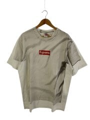 画像：×MM6 Maison Margiela Boxlogo Tee/XL/コットン/WHT