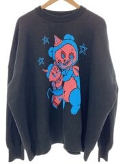 画像：21AW/Hell Boy Pulloverニット・セーター(厚手)/FREE/ポリエステル/BLK/KL532