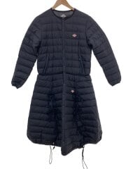 画像：ロングダウンジャケット/S/ナイロン/BLK/18-19-0002-637