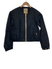 画像：ブルゾン/S/ポリエステル/BLK/WWOU0152J