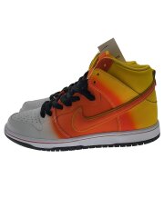 画像：SB DUNK HIGH PRO_スケートボーディング ダンク ハイ プロ/27cm/ORN